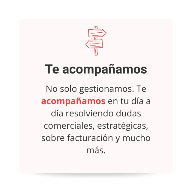 Te acompañamos