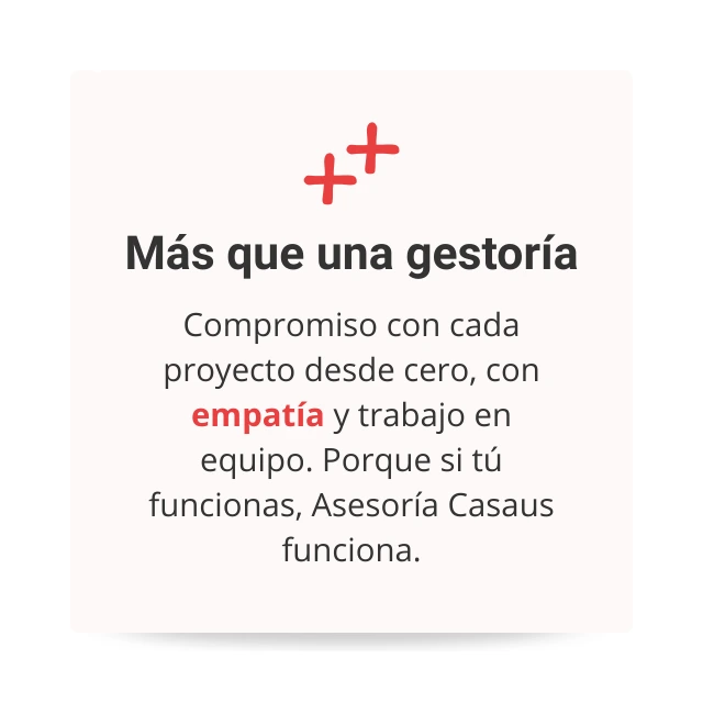 Más que gestoría